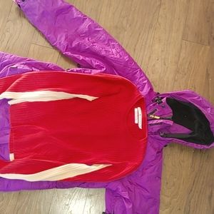 Medium coat and Sweater Tommy Hilfigerplease ask to custom make your own items i